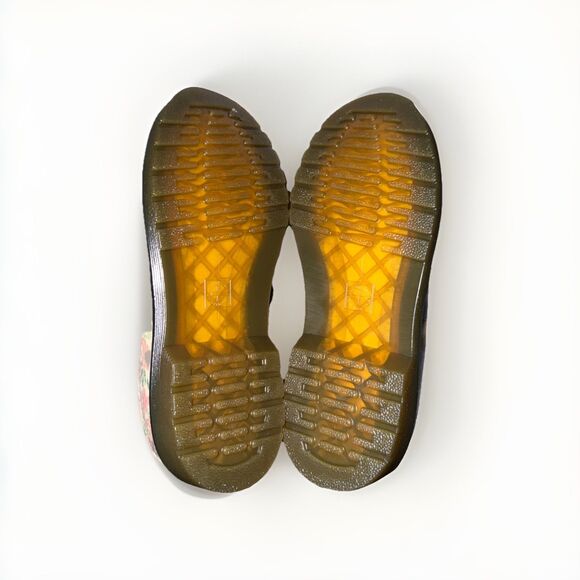 New Dr. Martens Dress Shoes 8065 Mary Jane floral print Women's size 5 - Picture 6 of 7